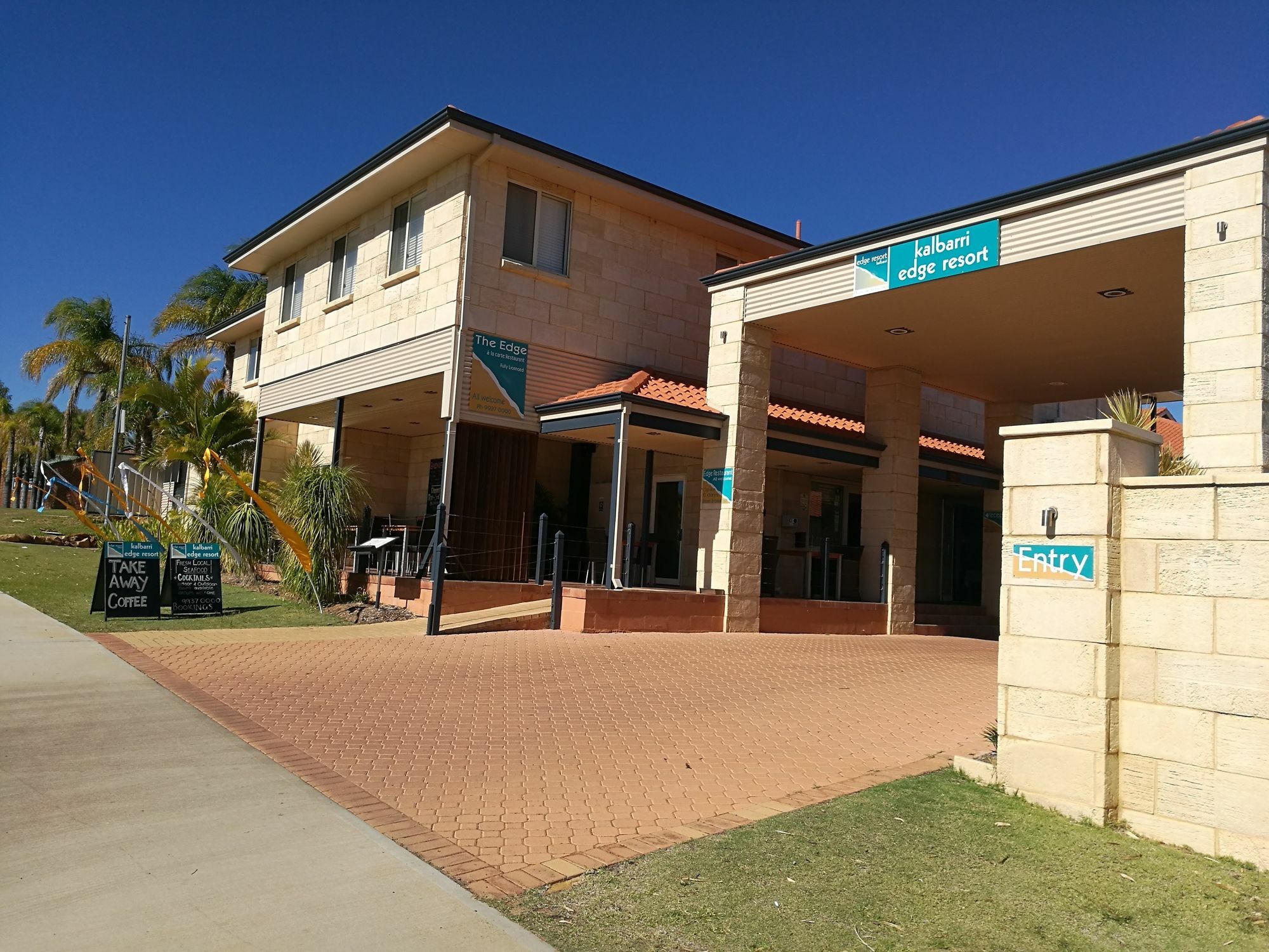 Kalbarri Edge Resort Εξωτερικό φωτογραφία